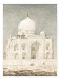 Poster  De Taj Mahal - Marius Bauer
