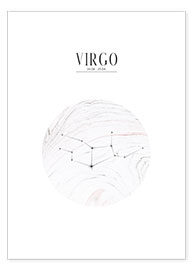Poster  VIRGIN | VIRGO - Stephanie Wünsche