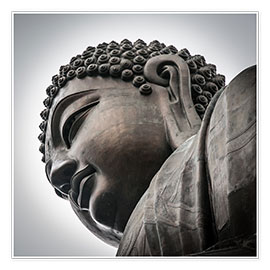 Poster Buddha Lantau