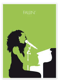 Poster Alica Keys - Fallin'