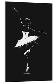 Foam board print  ballet04 - Tompico