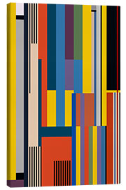 Canvas print  Bauhaus rising - THE USUAL DESIGNERS