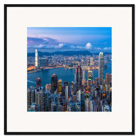 Framed art print  HONG KONG 31 - Tom Uhlenberg