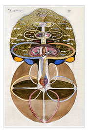 Poster  Tree of Knowledge, No. 1 - Hilma af Klint