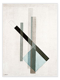 Konstruktion AL6 Moholy-Nagy Postkarte 