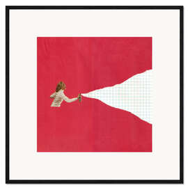 Framed art print  air breeze - Carlos Quitério
