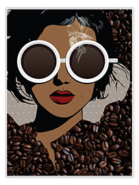 Poster  Coffee - ilaamen Pelshaw