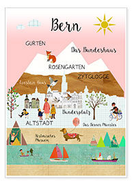 Poster  Bern - GreenNest