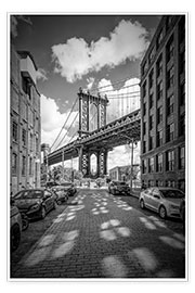 Poster Manhattan Bridge, New York