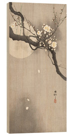 Wood print  Plum Blossoms at Night - Ohara Koson