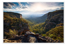 Poster  Blue Mountains, Australia - Michael Breitung