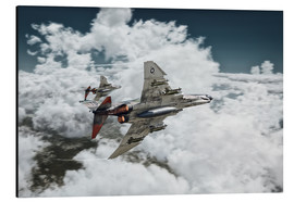 Aluminium print  82d Aerial Targets Squadron - airpowerart