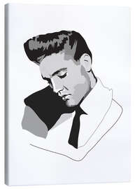 Canvas print  Elvis - Anna McKay