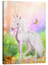 Canvas print  Unicorn Smile - Dolphins DreamDesign