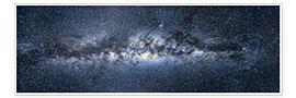 Poster Milky way panorama