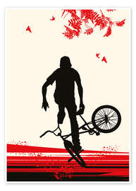 Poster  BMX in Autumn