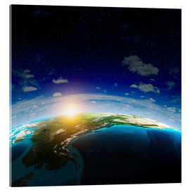 Acrylic print  The Earth from space, NASA