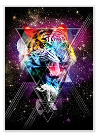 Poster Cosmic Tiger
