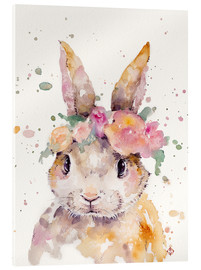 Acrylic print  Little Bunny - Sillier Than Sally
