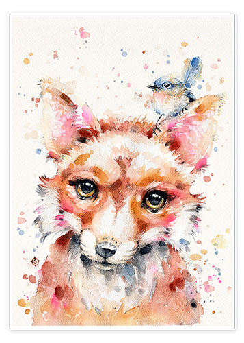 Poster Little Fox