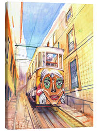 Canvas print  Lisbon Portugal  Lavra Funicular - Anastasia Mamoshina