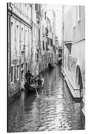 Aluminium print  Gondola in Venice