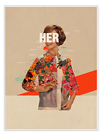 Poster Her