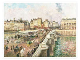 Poster Le Pont Neuf