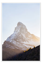 Poster Matterhorn in Switzerland