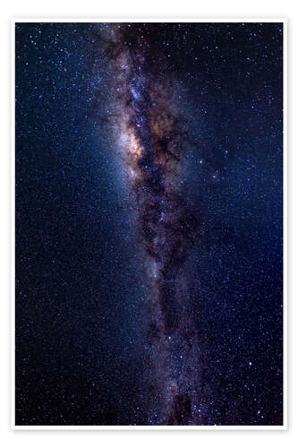 Poster The Milky Way Galaxy