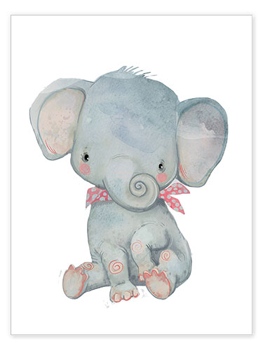 Poster My little elephant