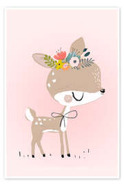 Poster  Deer Rosalie - Kidz Collection