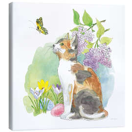 Canvas print  Easter Kitten II - Beth Grove