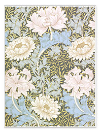 Poster  Chrysanthemum - William Morris