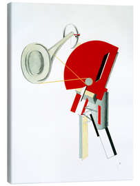 Canvas print  announcer - El Lissitzky