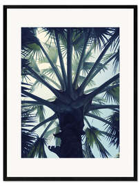 Framed art print  Tropical tranquillity - Angelo Cerantola