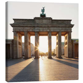 Canvas print  Brandenburg Gate at sunrise - Markus Lange