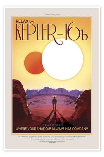 Poster Kepler-16b