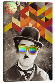 Canvas print  Chaplin - Elo Marc