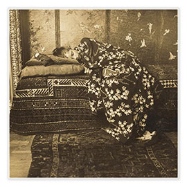 Poster  Girl in a Kimono - Georg-Hendrik Breitner