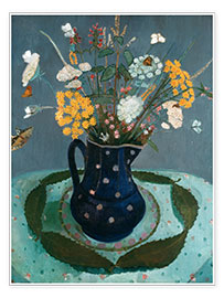 Poster  Flower bouquet - Paula Modersohn-Becker