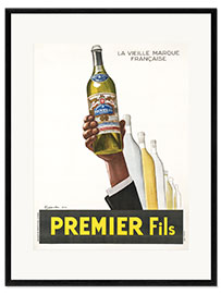 Framed art print  Premier Fils (French) - Leonetto Cappiello
