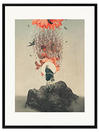 Framed art print  You can Count on Me - Frank Moth
